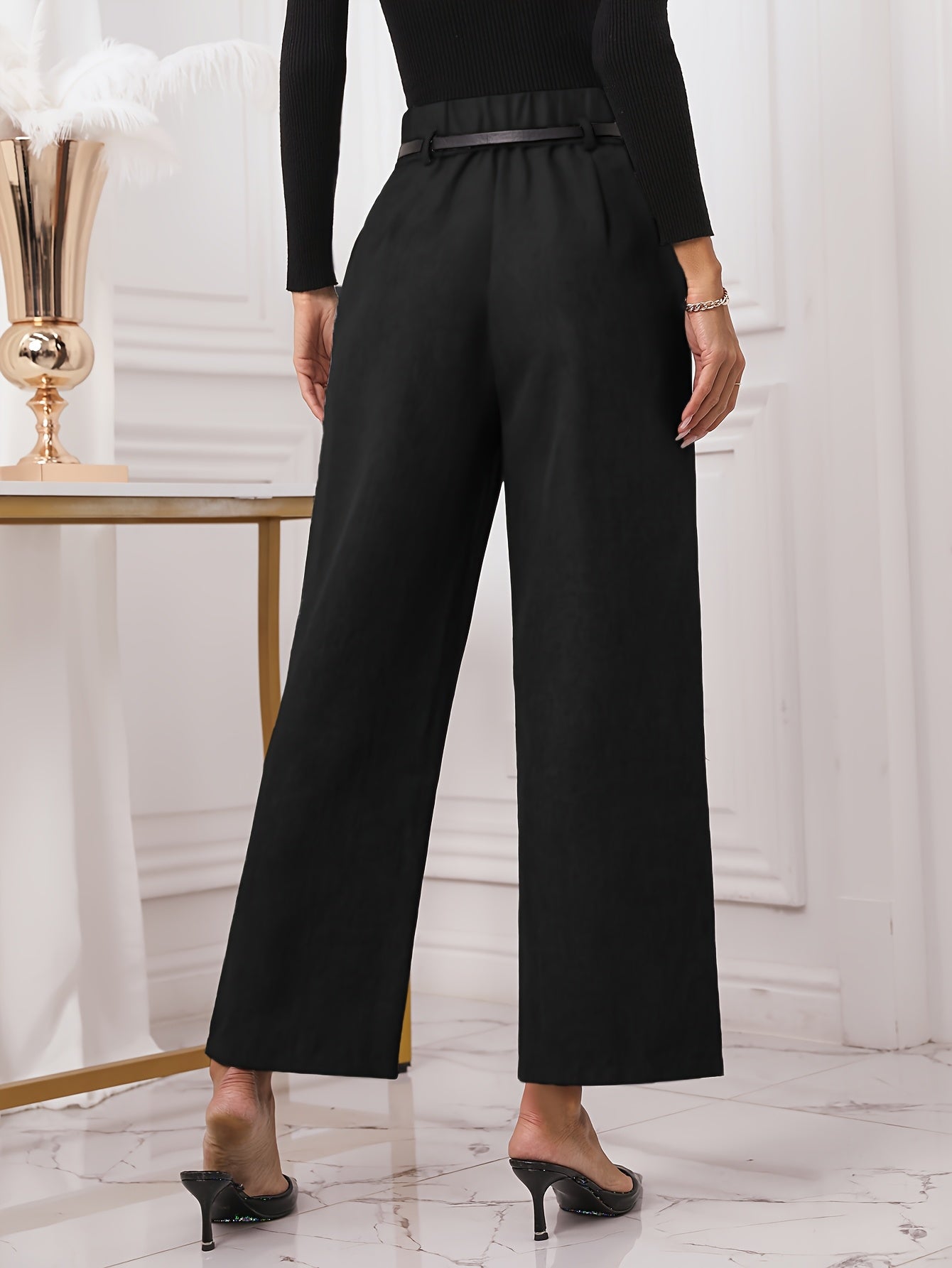  L'LEVANI™ | MARION - PANTALON CLASSY TAILLE HAUTE