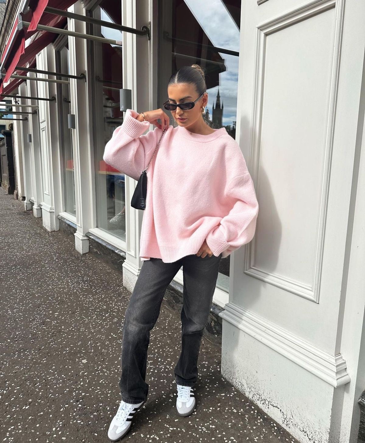  L'LEVANI™ | MILA - PULL OVERSIZED TENDANCE