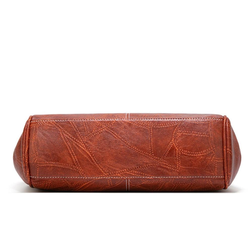  L'LEVANI™ | MILA - SAC À MAIN VINTAGE À FERMETURE À CLAPET