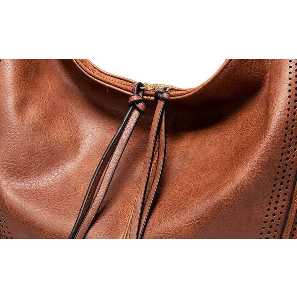  L'LEVANI™ | MINERVA - SAC VINTAGE CLASSIQUE ET POLYVALENT