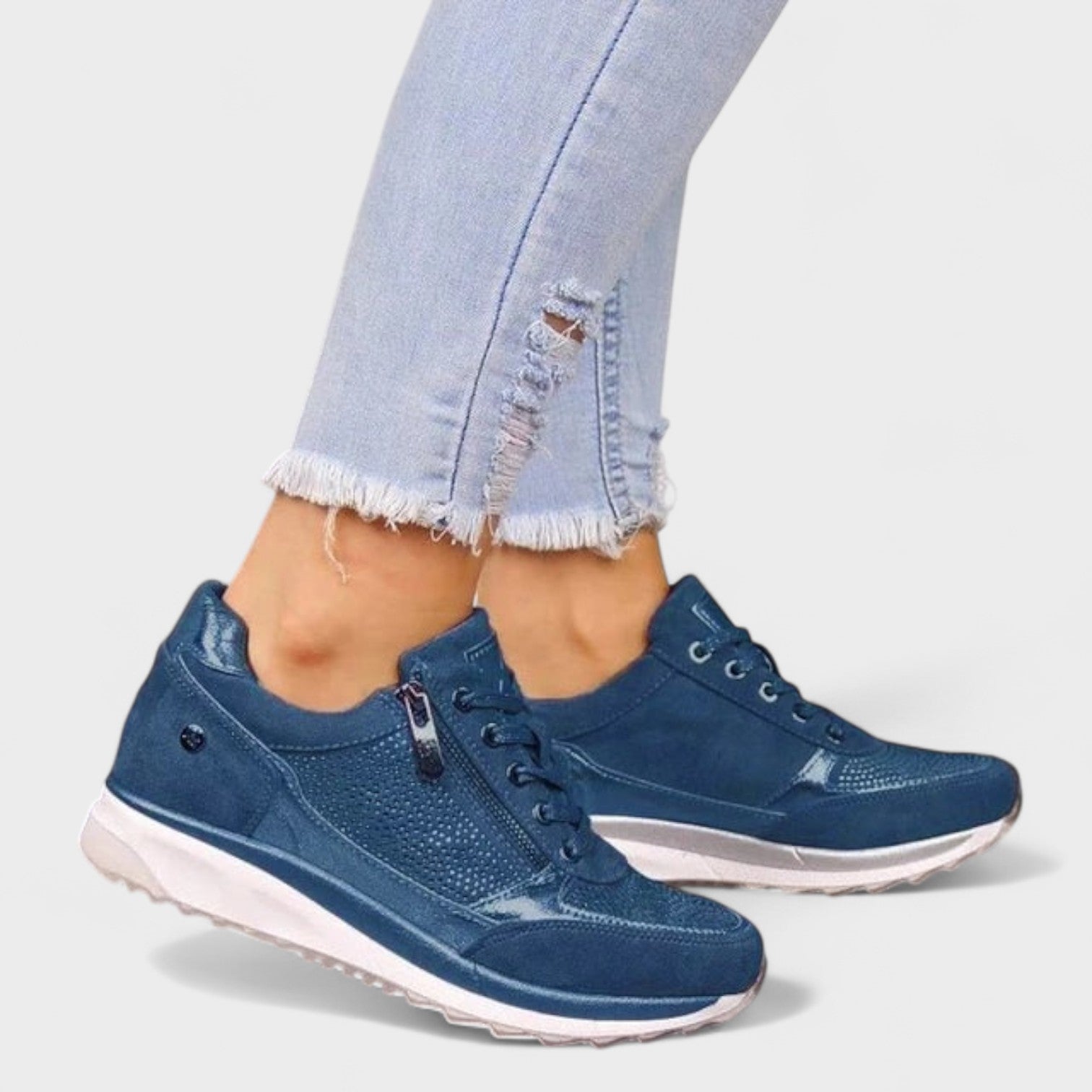  L'LEVANI™ | MIRJAM - CHAUSSURES ORTHOPÉDIQUES AVEC FERMETURE ÉCLAIR