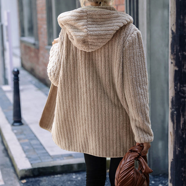  L'LEVANI™ | Manteau Chaud À Capuche Ample