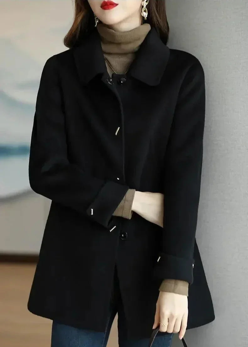  L'LEVANI™ | Manteau Chic En Laine