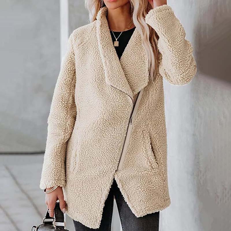  L'LEVANI™ | Manteau En Peluche Chaud Décontracté