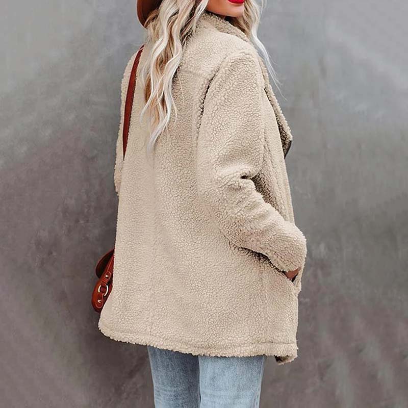  L'LEVANI™ | Manteau En Peluche Chaud Décontracté