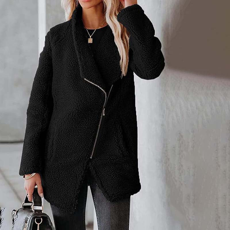  L'LEVANI™ | Manteau En Peluche Chaud Décontracté