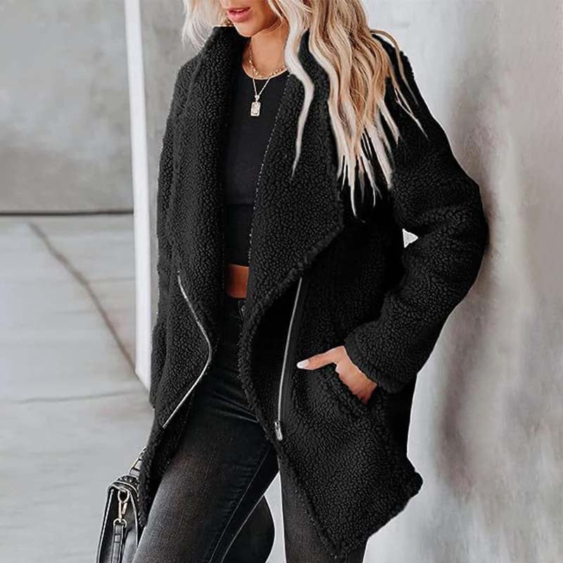  L'LEVANI™ | Manteau En Peluche Chaud Décontracté