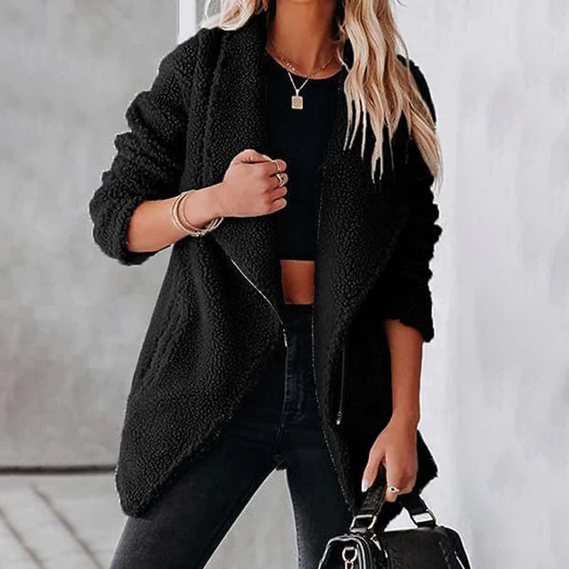  L'LEVANI™ | Manteau En Peluche Chaud Décontracté