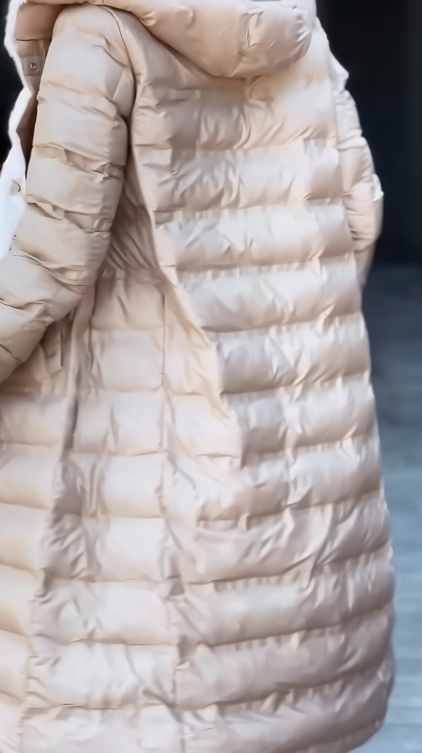  L'LEVANI™ | Manteau Long En Fourrure Double Face