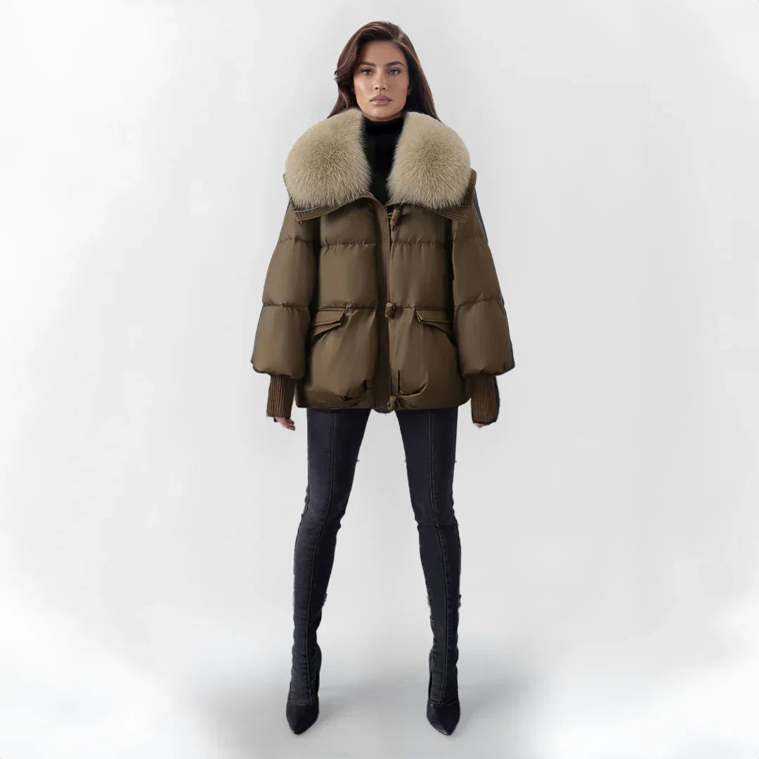  L'LEVANI™ | Manteau Polaire Chic & Hivernal "By Julia"