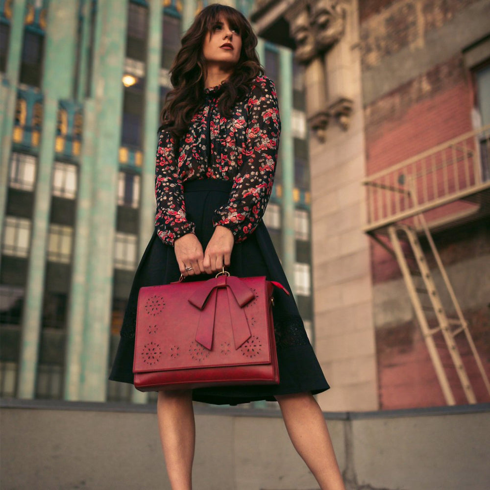  L'LEVANI™ | NATALIE - SAC PAPILLON ÉLÉGANT