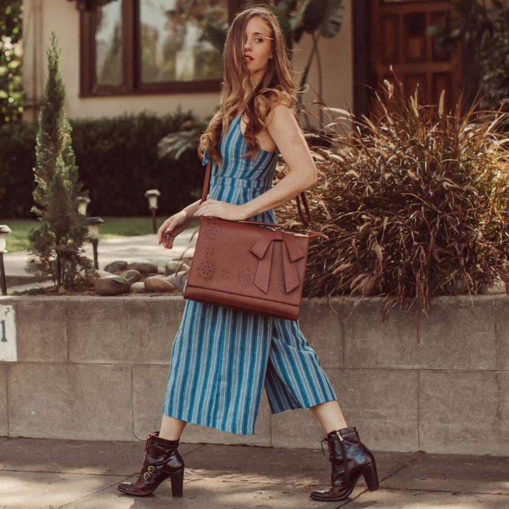  L'LEVANI™ | NATALIE - SAC PAPILLON ÉLÉGANT