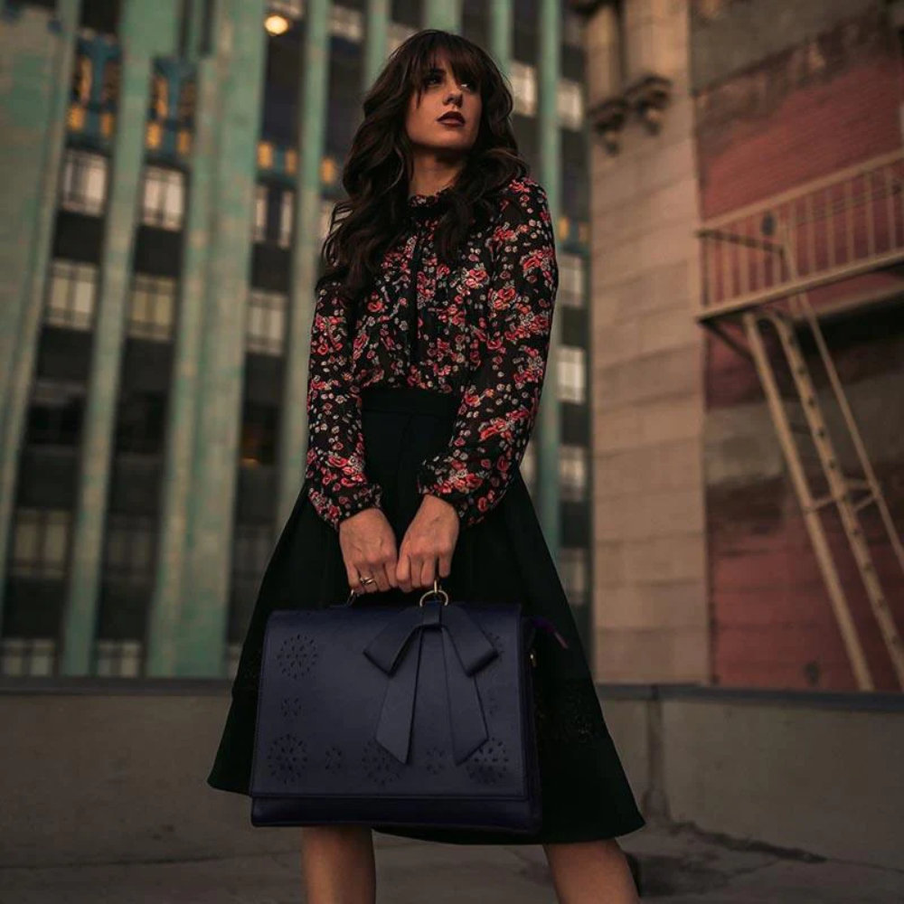  L'LEVANI™ | NATALIE - SAC PAPILLON ÉLÉGANT