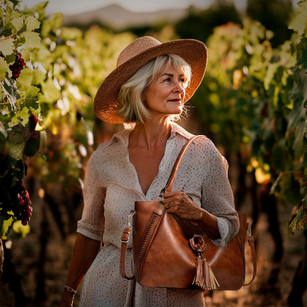  L'LEVANI™ | NELLIE - SAC À ÉPAULE ÉLÉGANT ET SOPHISTIQUÉ