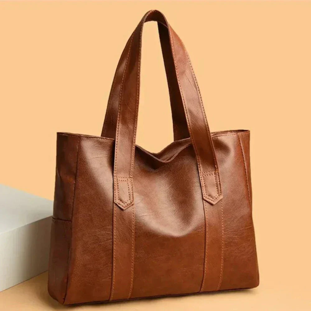  L'LEVANI™ | NORA - SAC À ÉPAULE DOUX DE LUXE MINIMALISTE
