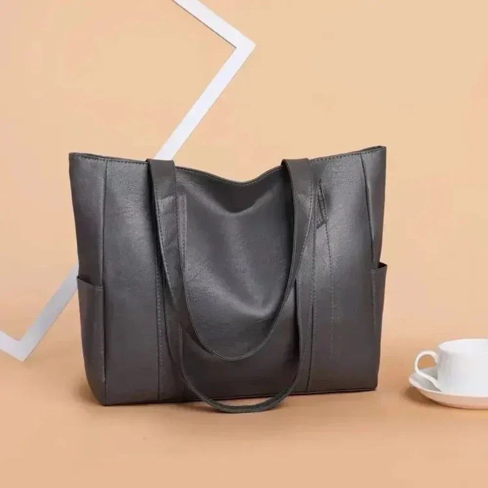  L'LEVANI™ | NORA - SAC À ÉPAULE DOUX DE LUXE MINIMALISTE