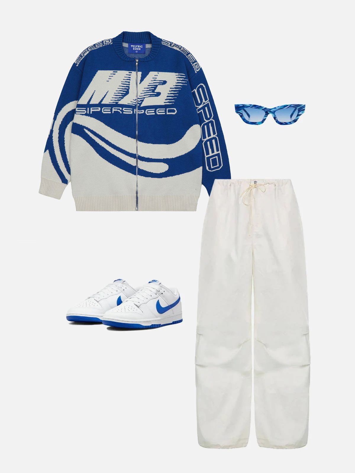  L'LEVANI™ | ODILE - CARDIGAN DE COURSE SPEED RACING