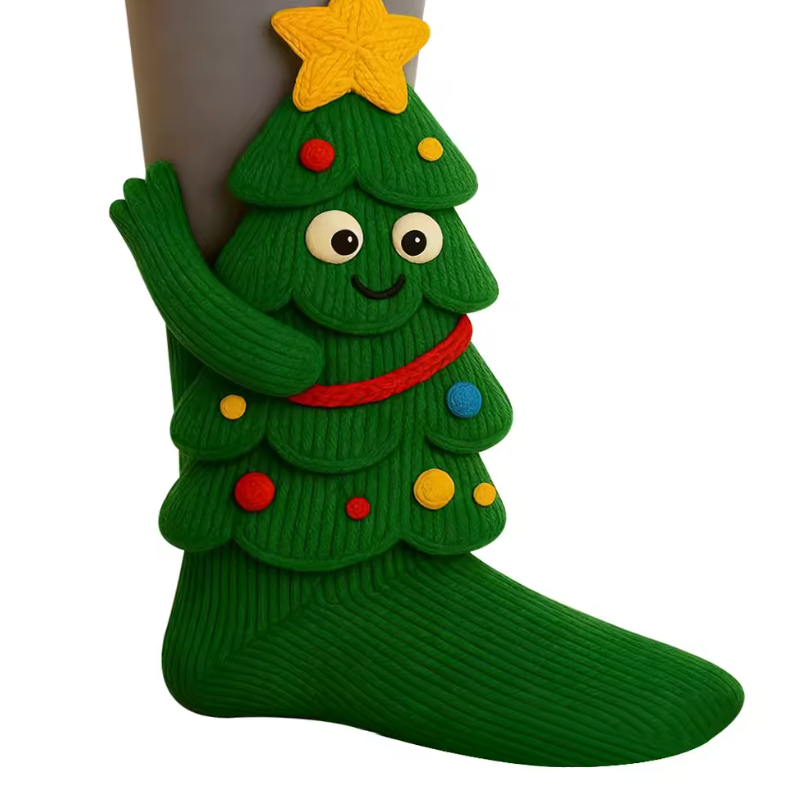  L'LEVANI PARIS™ Chaussettes Animales