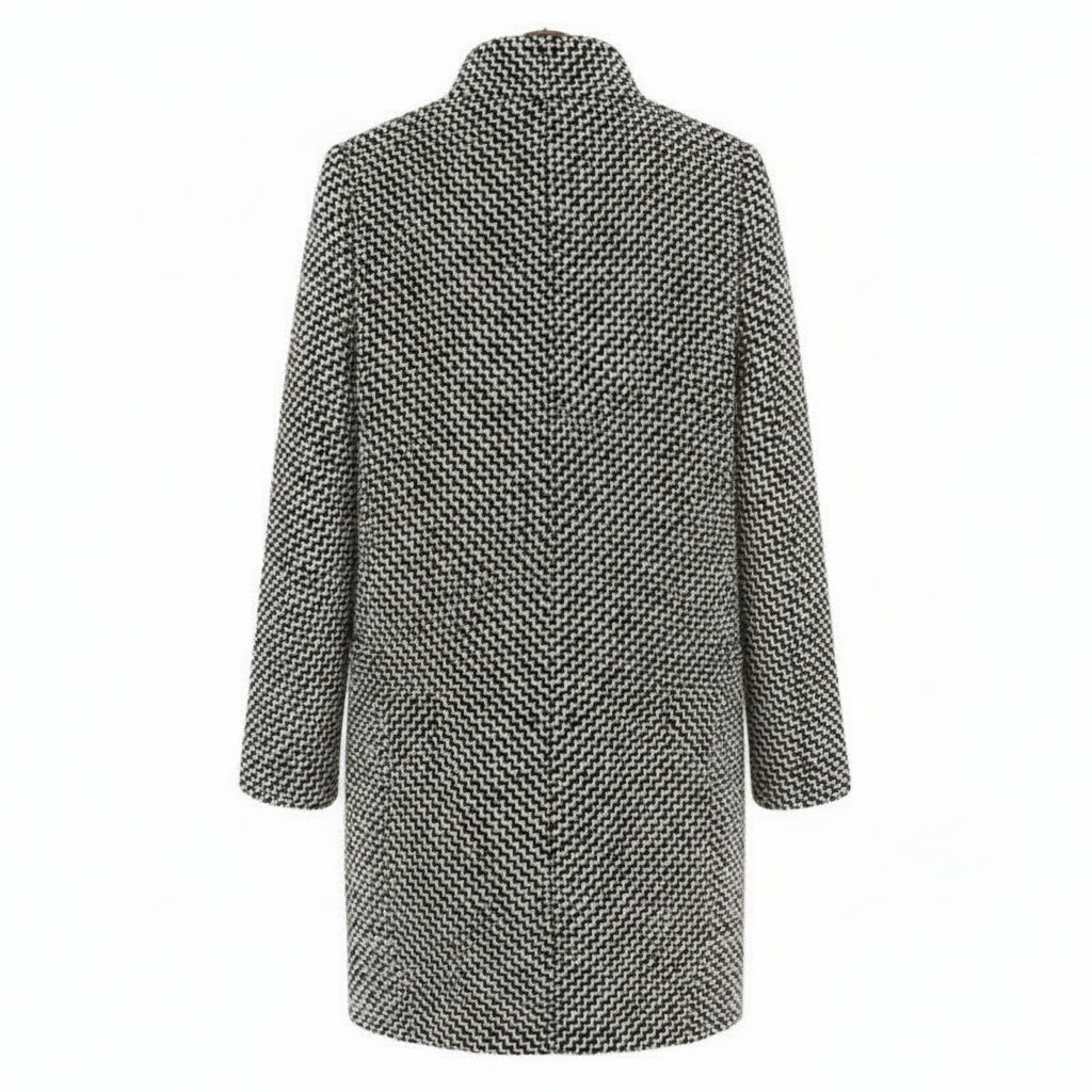  L'LEVANI PARIS | Manteau Claudia élégant pour l'automne et l'hiver