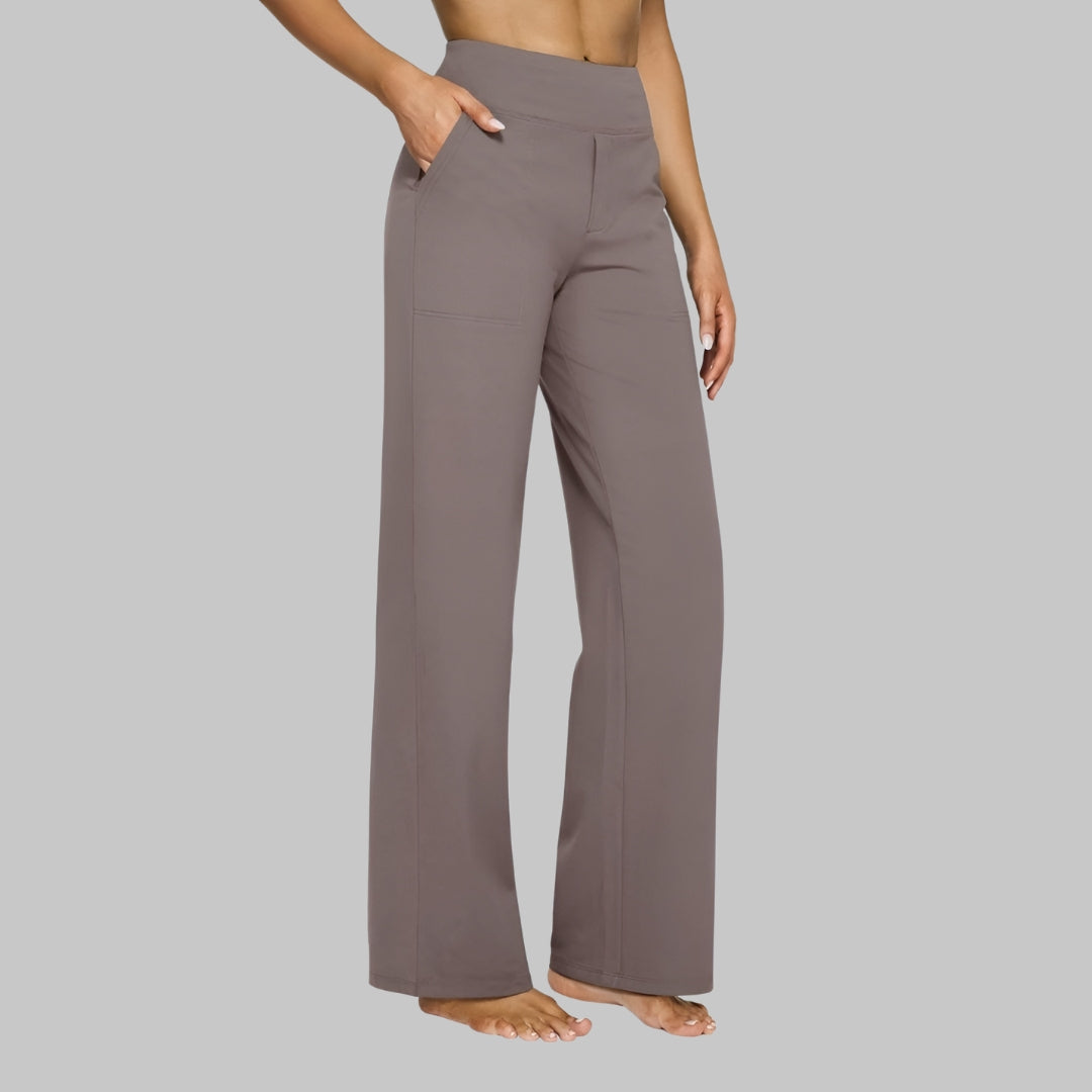  L'LEVANI™ | Pantalon Kalila Extensible Confortable & Anti-Cellulite
