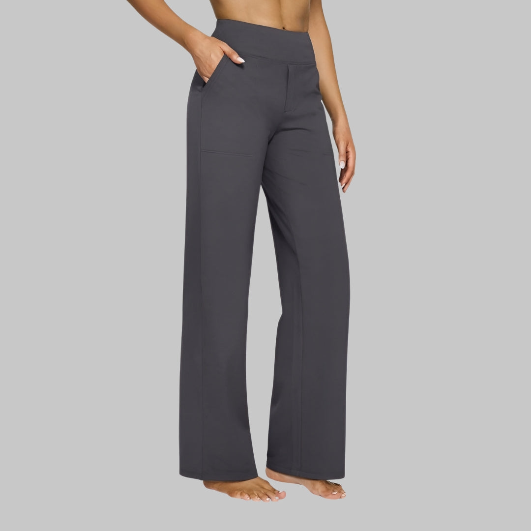  L'LEVANI™ | Pantalon Kalila Extensible Confortable & Anti-Cellulite