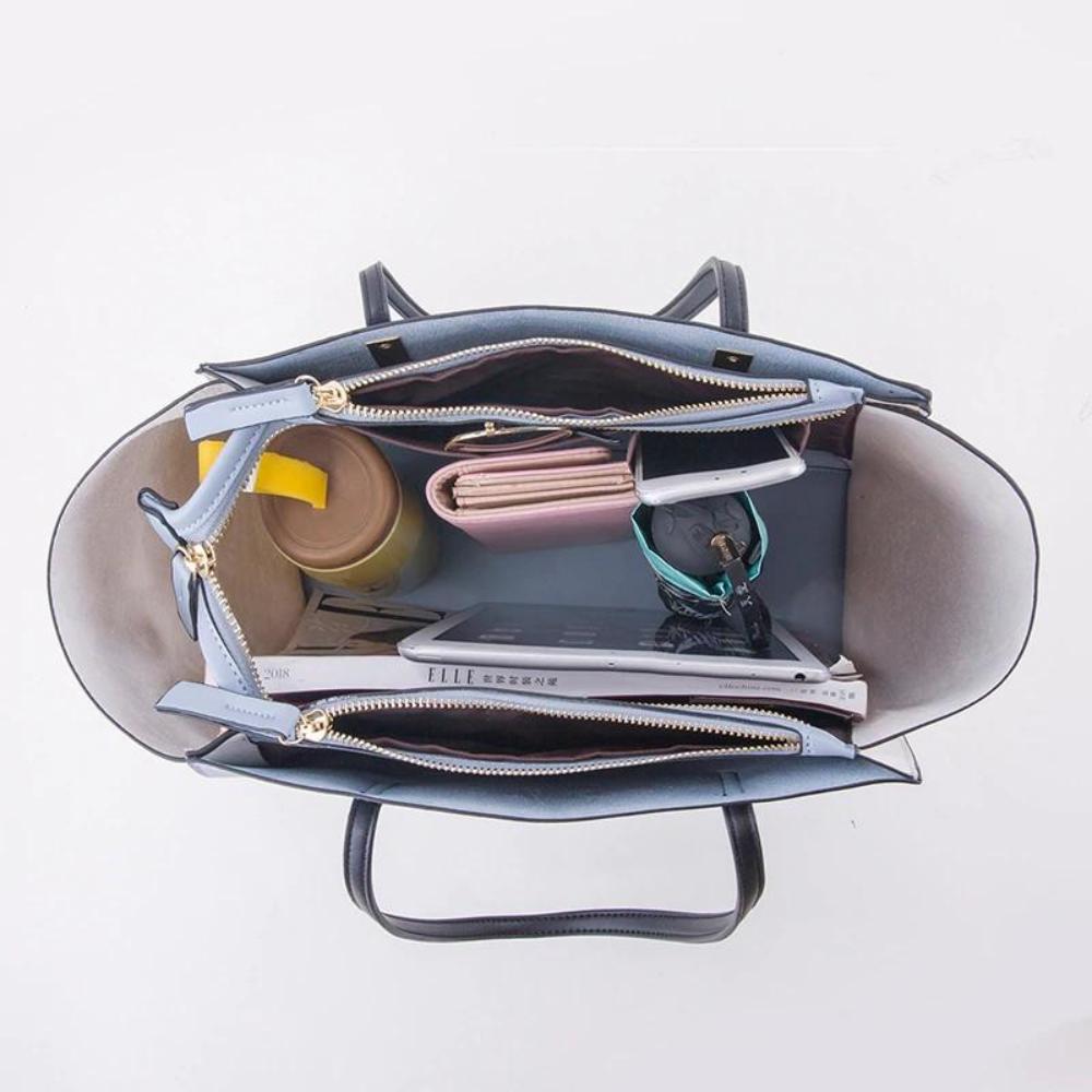  L'LEVANI™ | RUBY - ENSEMBLE DE 4 SACS FOURRE-TOUT DE LUXE