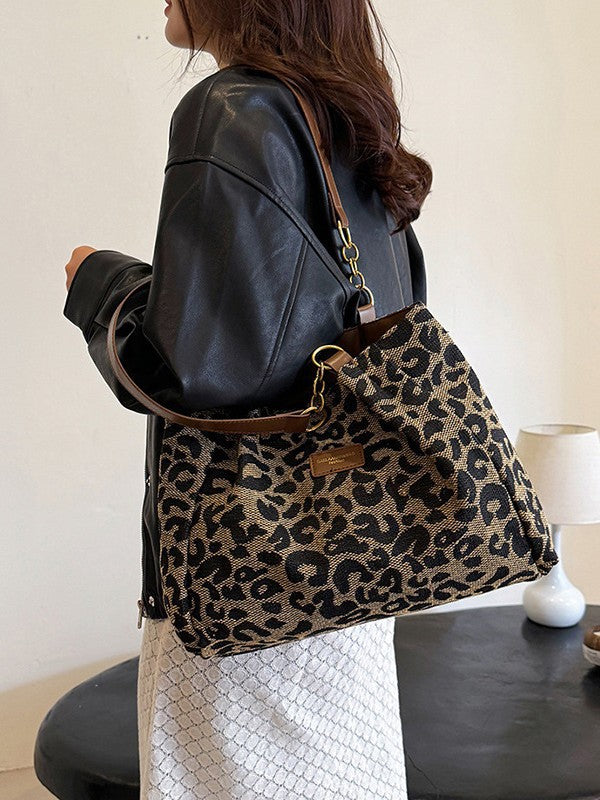  L'LEVANI™ | SAC ÉPAULE LÉOPARD - ÉLÉGANCE SAUVAGE