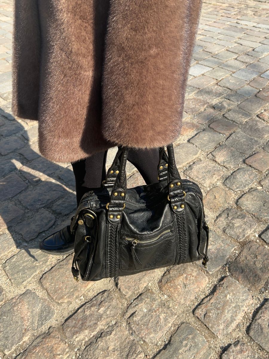  L'LEVANI™ | SAGA - SAC ÉPAULE ÉLÉGANT AVEC DÉTAILS DORÉS