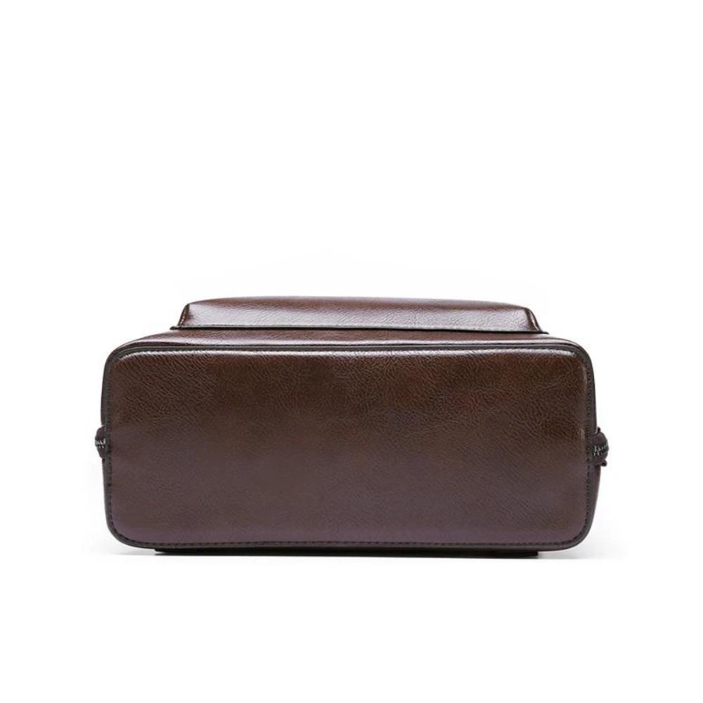  L'LEVANI™ | STELLA - SAC À DOS DOUBLE ZIP CLASSIQUE AU DESIGN ÉPURÉ