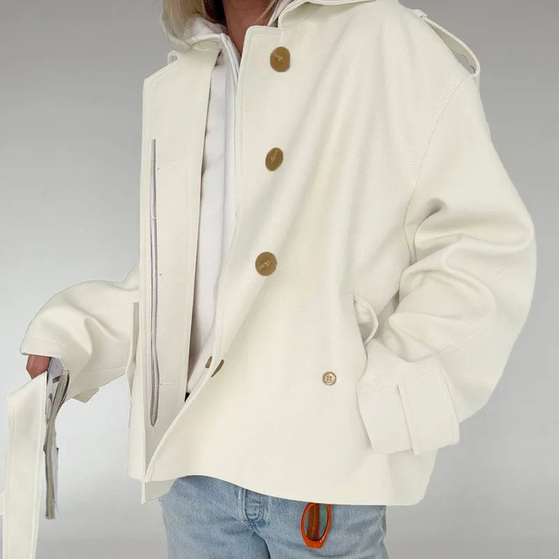  L'LEVANI™ | Trench Élyse – élégant, raffiné