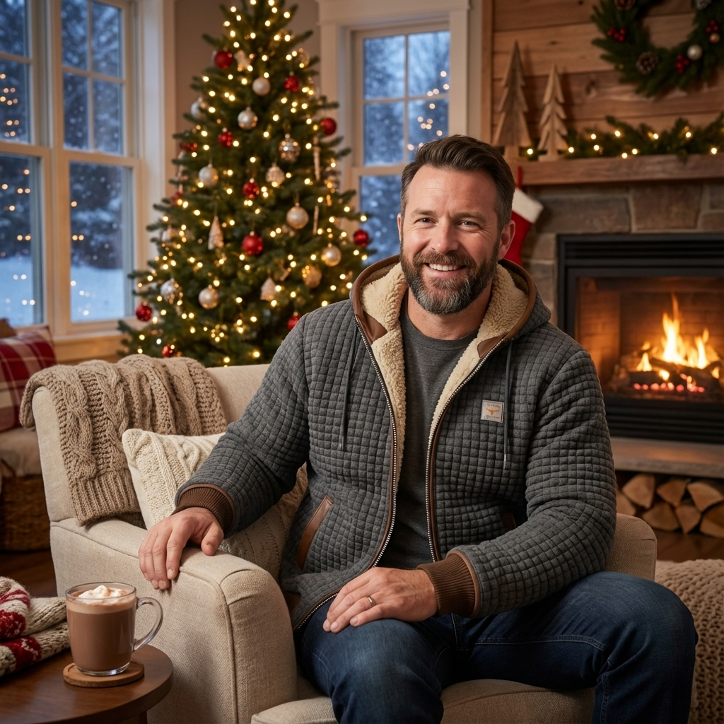  MATHIS™ | VESTE MATELASSÉE POLAIRE