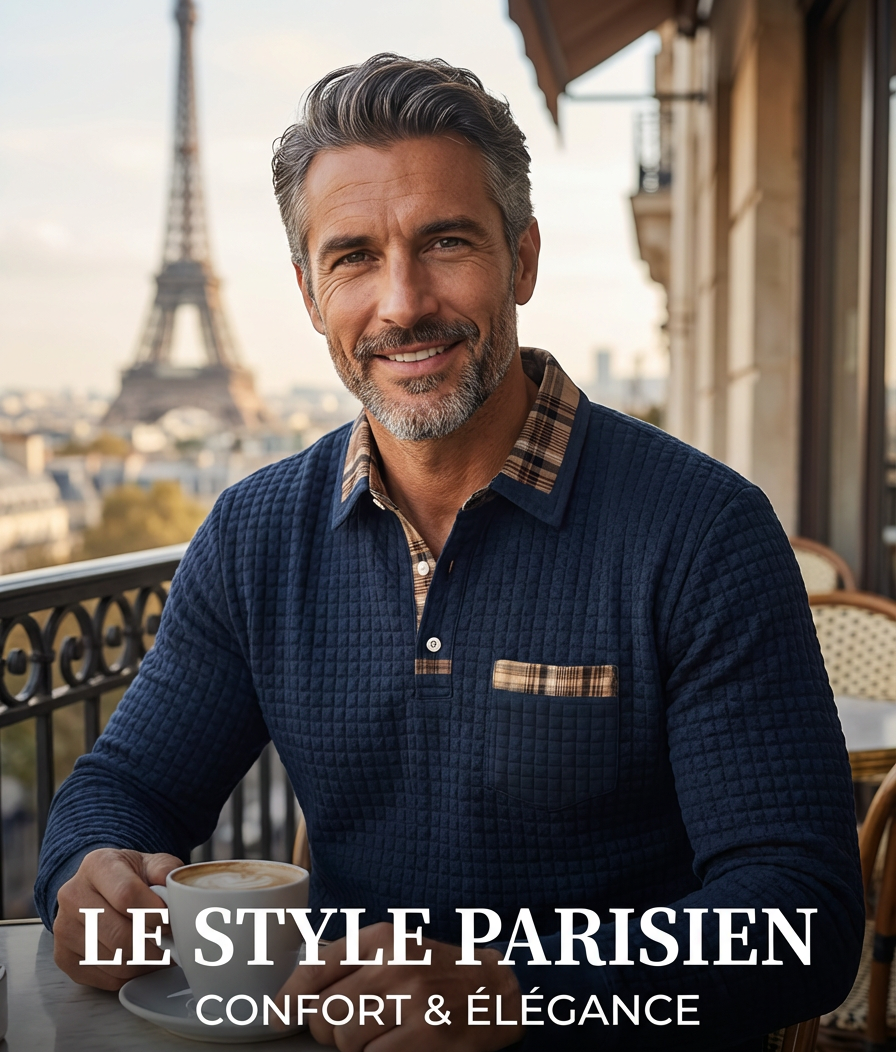  PAUL | PULLOVER ÉLÉGANT POUR HOMMES