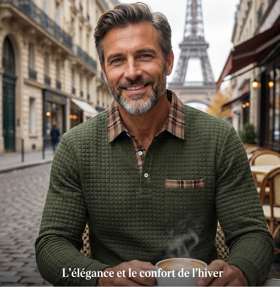  PAUL | PULLOVER ÉLÉGANT POUR HOMMES