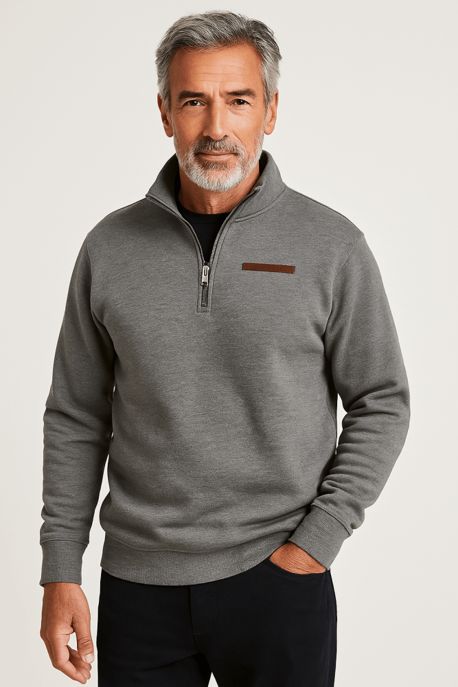  Philippe™ - Sweat-shirt en polaire décontracté pour hommes