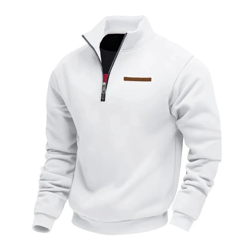  Philippe™ - Sweat-shirt en polaire décontracté pour hommes
